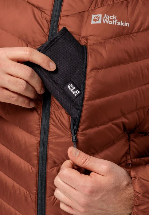 Jack Wolfskin Passamani Down Hoody Funktionsjacke carmine (Herren)