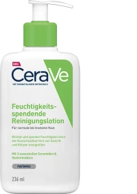CeraVe Feuchtigkeitsspendende Reinigungslotion, 236ml