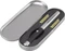 Renkforce RF-LP-500 Laserpointer mit grünem Laser, silber/schwarz, inkl. Etui Vorschaubild