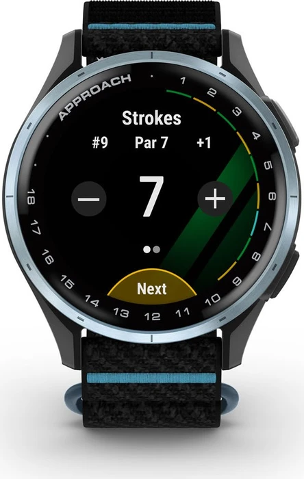 Garmin Approach J1 GPS-Golfuhr cloud blue/black/azure
