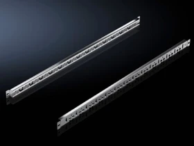 Rittal Kombischiene für 482.6mm, verzinkt, grau, 1HE, 4 Stück