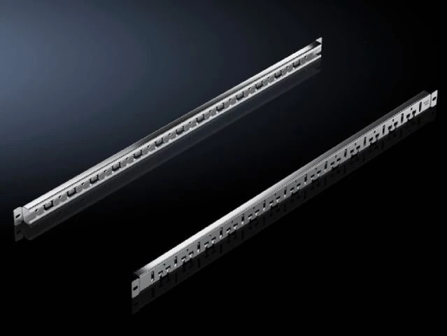 Rittal Kombischiene für 482.6mm, verzinkt, grau, 1HE, 4 Stück