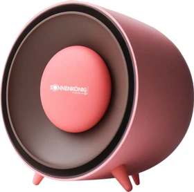 Sonnenkönig Bee Keramik-Heizlüfter rosa