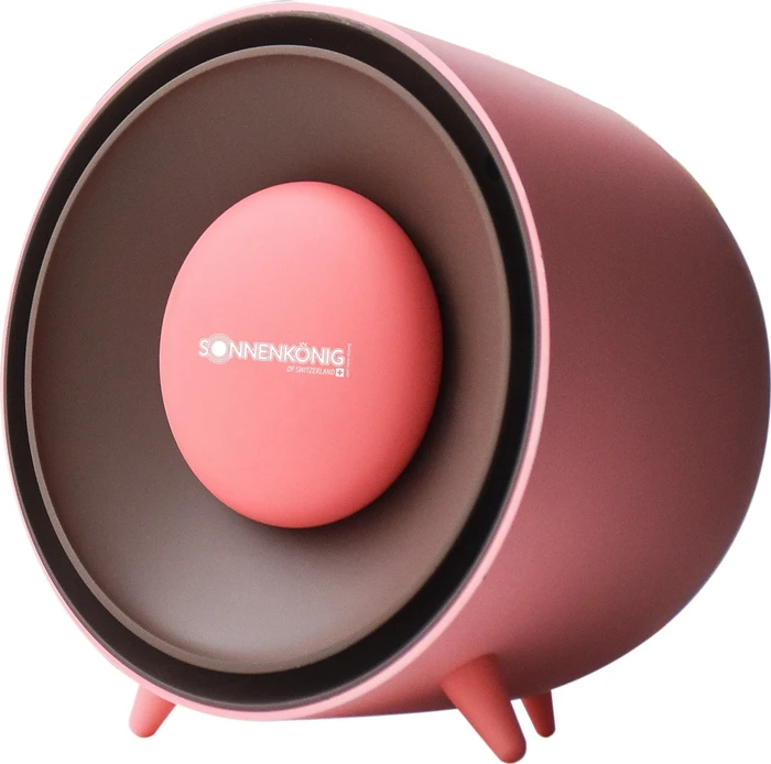 Sonnenkönig Bee Keramik-Heizlüfter rosa