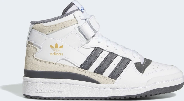 adidas Forum Mid cloud white/grey five/gold metallic