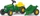 rolly toys rollyKid John Deere Trettraktor mit Anhänger grün (012190)