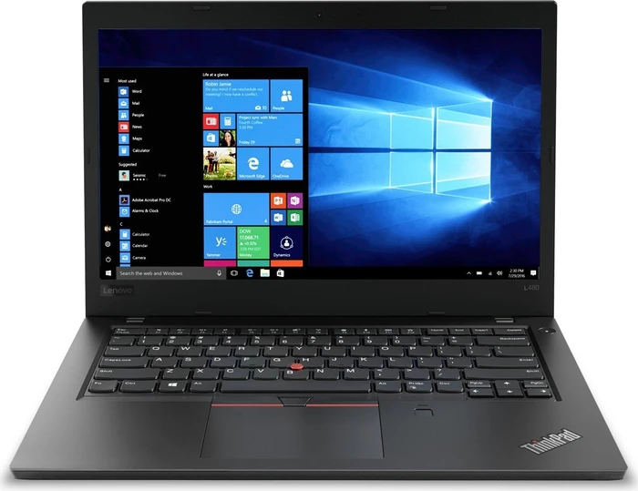 Lenovo ThinkPad L480, Core i5-8250U, 8GB RAM, 256GB SSD, DE