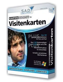 S.A.D. Karten Designer für Visitenkarten (deutsch) (PC)