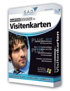 S.A.D. Karten Designer für Visitenkarten (deutsch) (PC)