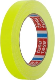 tesa 4671 Gafferband neongelb, 19mm/25m, 1 Stück