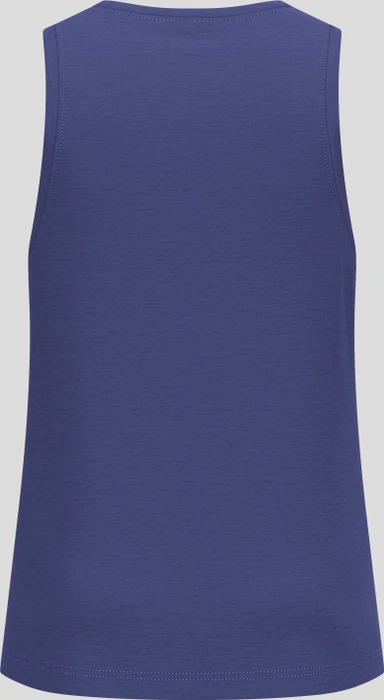 Odlo Natural Merino 160 Crew Funktionsshirt ärmellos skipper blue (Herren)