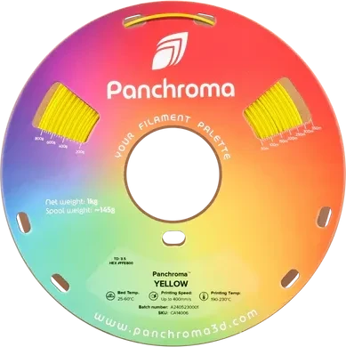 Polymaker Panchroma CoPe, gelb, Spule, 1.75mm, 1.00kg