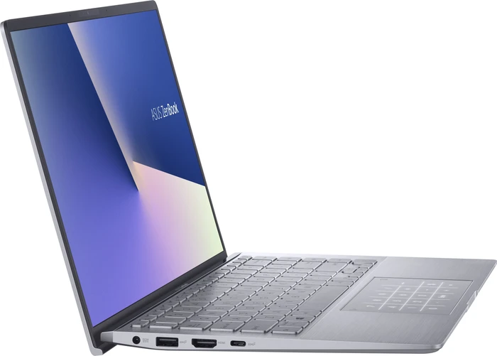 ASUS ZenBook 14 UM433IQ-A5018T, Light Grey, Ryzen 7 4700U, 16GB RAM, 512GB SSD, GeForce MX350, DE