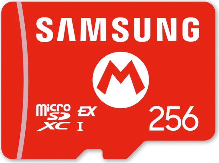 Samsung Nintendo Switch 2 256GB, Class 10, SD Express EX I