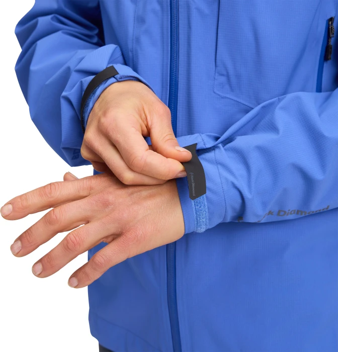 Black Diamond HighLine Stretch Shell Funktionsjacke clean blue (Damen)