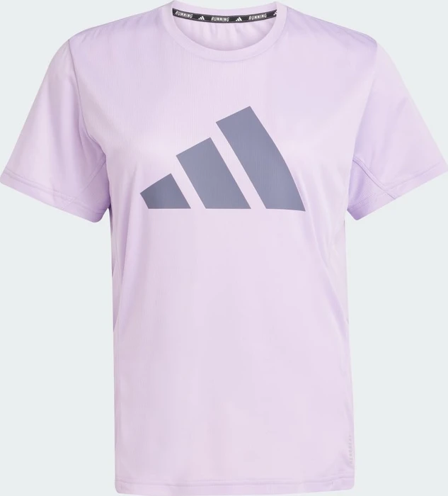 adidas Run It Laufshirt kurzarm powder plum (Damen)