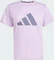 adidas Run It Laufshirt kurzarm powder plum (Damen) Vorschaubild