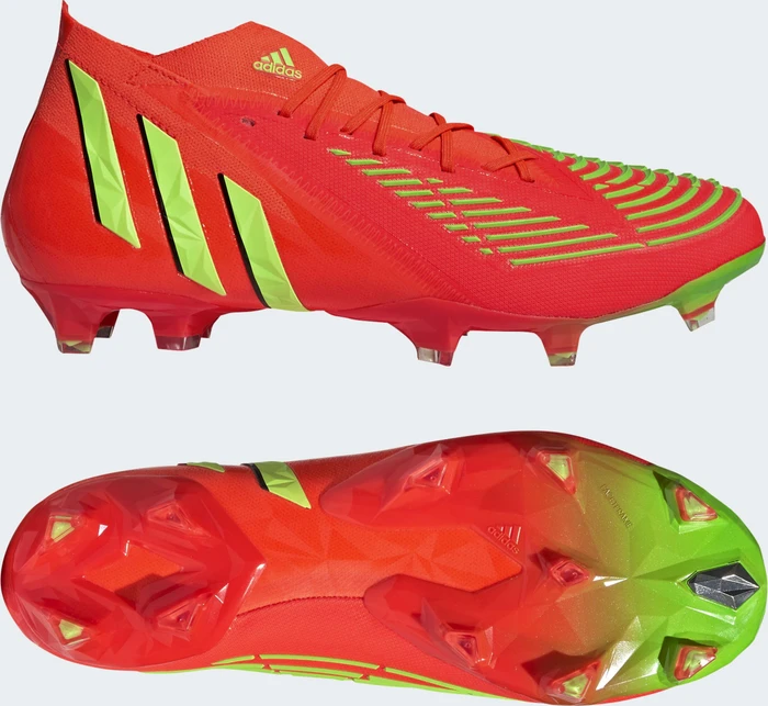 adidas Predator Edge.1 FG solar red/team solar green/core black (Herren)