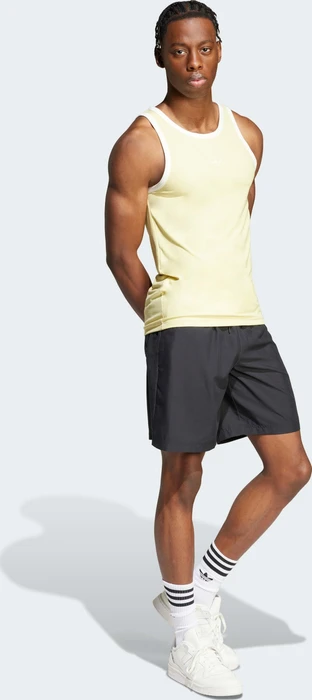 adidas Adicolor 8-Inch Badeshorts schwarz (Herren)