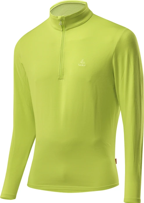 Löffler Midlayer Evo Transtex Funktionsshirt langarm grün (Herren)