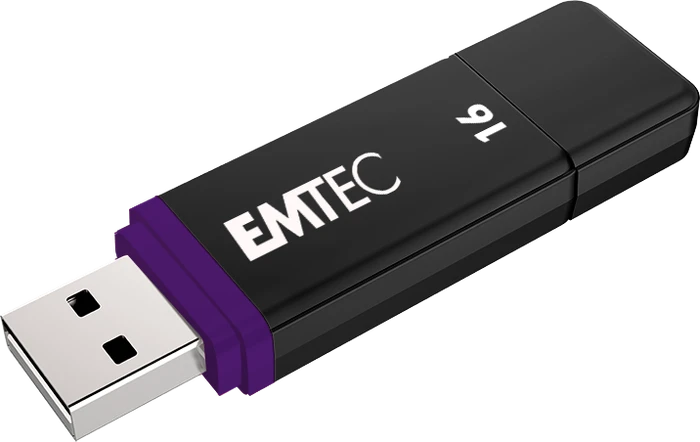 Emtec K100 Mini Box 16GB, USB-A, USB 2.0, 10er-Pack