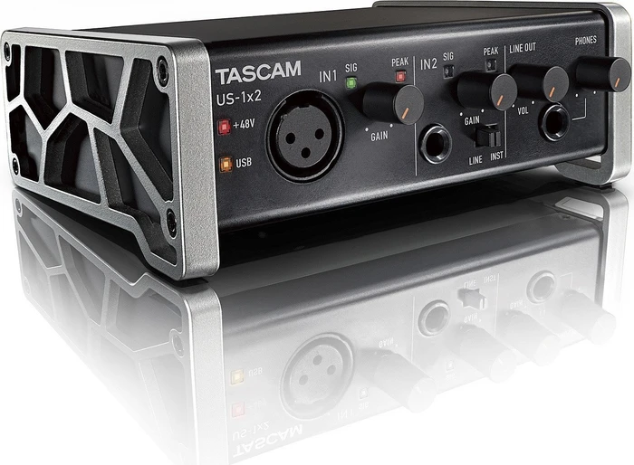 Tascam US-1x2