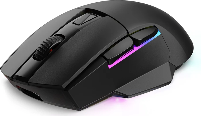 Sharkoon Skiller SGM50W mit Ladestation, schwarz, USB