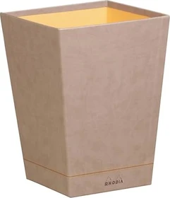 Rhodia Rhodiarama Papierkorb taupe
