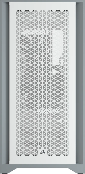Corsair 4000D Airflow, weiß, Glasfenster