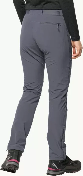 Jack Wolfskin Holdsteig Hose lang dolphin (Damen)