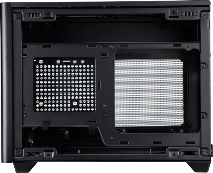 Cooler Master MasterBox NR200P [V3], schwarz, Mini-ITX
