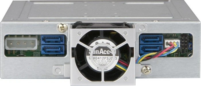 Supermicro CSE-M14TQC schwarz