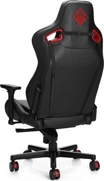 HP Omen Citadel Gamingstuhl, schwarz/rot
