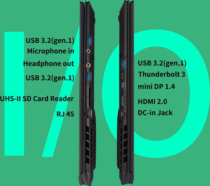 GIGABYTE AERO 17 HDR YC-9UK4760SP, Core i9-10980HK, 64GB RAM, 2TB SSD, GeForce RTX 3080, UK