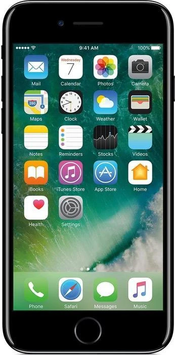 Apple iPhone 7 128GB diamantschwarz