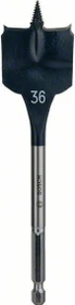 Bosch Professional SelfCut Speed Flachfräsbohrer, 36x152mm, 1 Stück