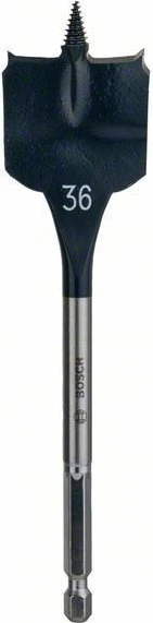 Bosch Professional SelfCut Speed Flachfräsbohrer, 36x152mm, 1 Stück