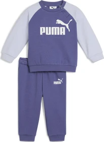 Puma Minicats Essentials Raglan Crew Trainingsanzug blue crystal (Junior)