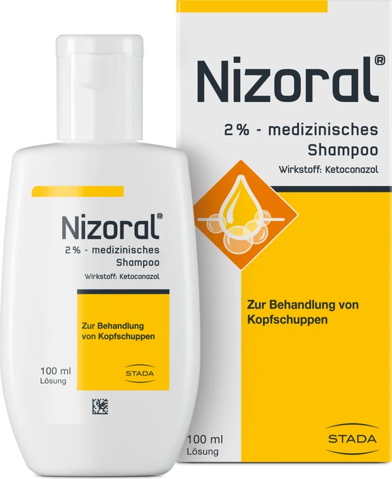 Nizoral 2% medizinisches Shampoo, 100ml