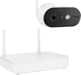 ABUS WLAN Akku Cam weiß, mit Basisstation (PPIC91000)