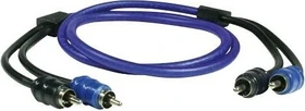 Zealum Pure Cinch-Kabel 1m 2-Kanal