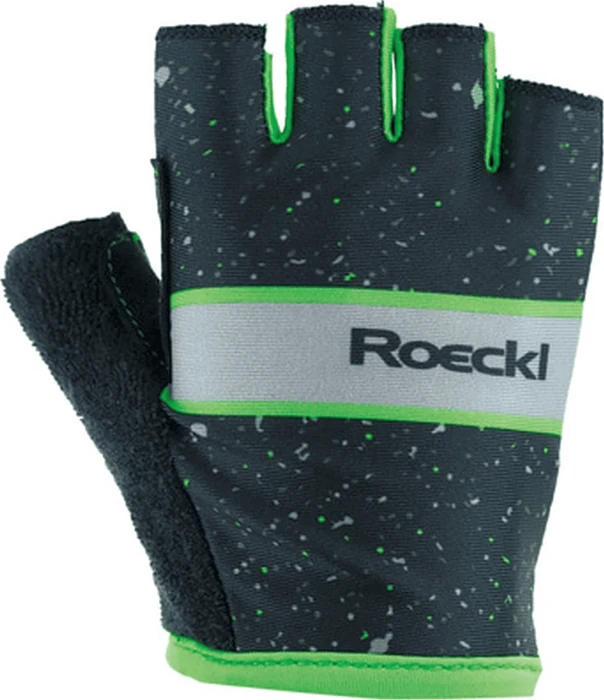 Roeckl Triest Fahrradhandschuhe black shadow (Junior)