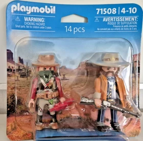 playmobil Western Bandit und Sheriff