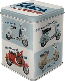 Nostalgic Art Retro Teedose Vespa - Model chart Aufbewahrungsbehälter
