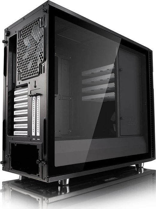Fractal Design Define R6 Black TG, Glasfenster, schallgedämmt