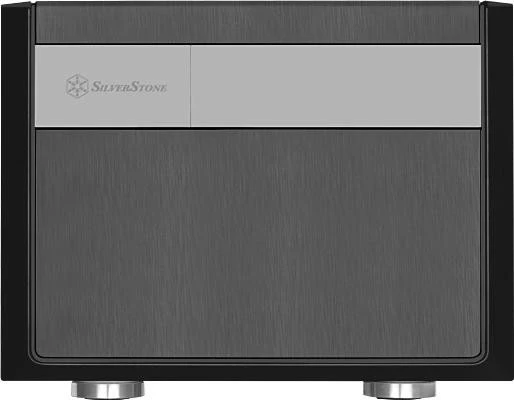 SilverStone Sugo SG11, schwarz