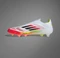 adidas F50 Elite Laceless FG cloud white/core black/solar yellow Vorschaubild