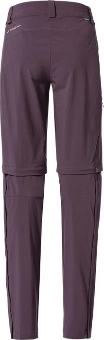 Vaude Farley Stretch Zip-Off T-Zip III Zip-Off Hose lang blackberry (Damen)