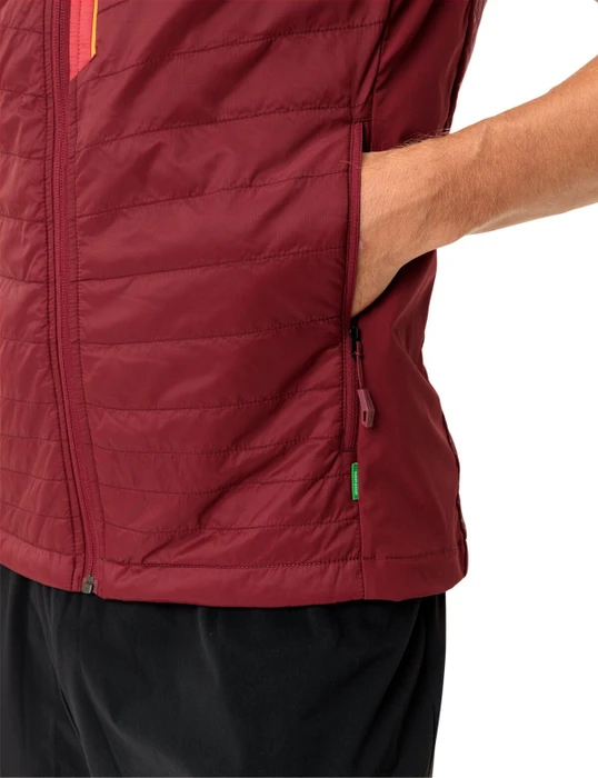 Vaude Freney Hybrid III Funktionsweste carmine (Herren)