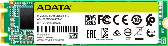 ADATA Ultimate SU650, M.2